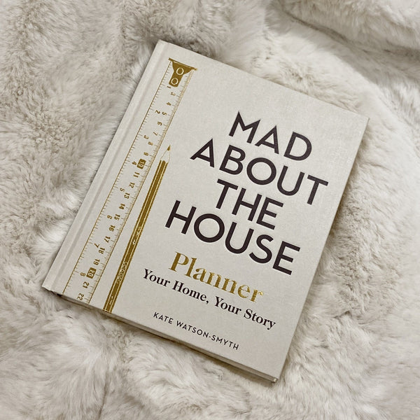 Mad About The House Grey and Gold Coffee Table Book Books 