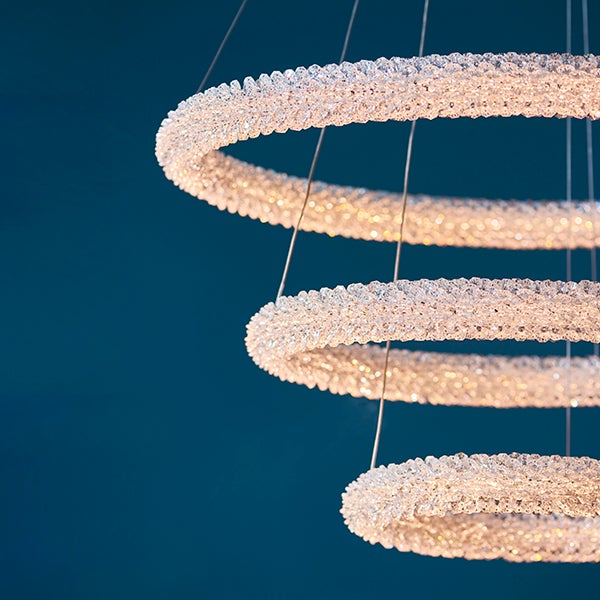Mae Premium 3 Ring Pendant Ceiling Light Lighting 
