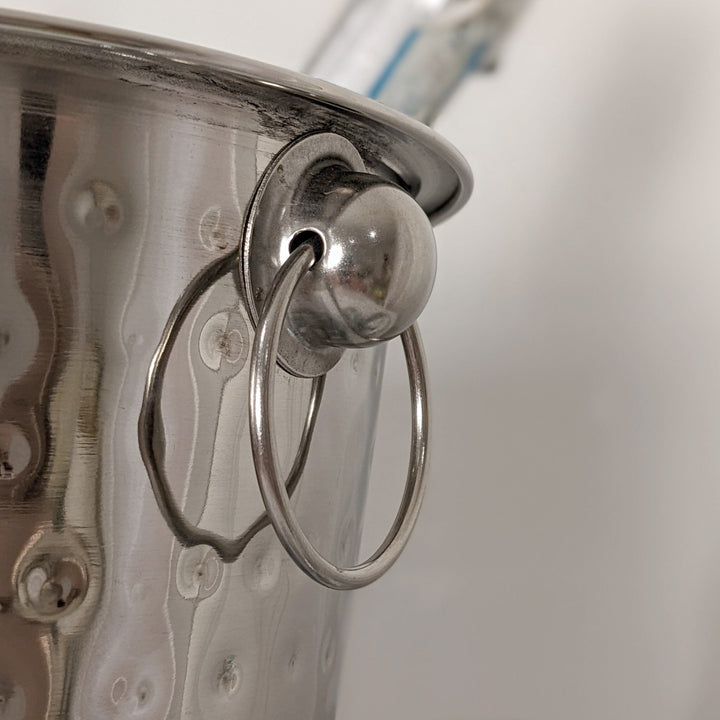 Marcie Silver Hammered Champagne Bucket Accessories 
