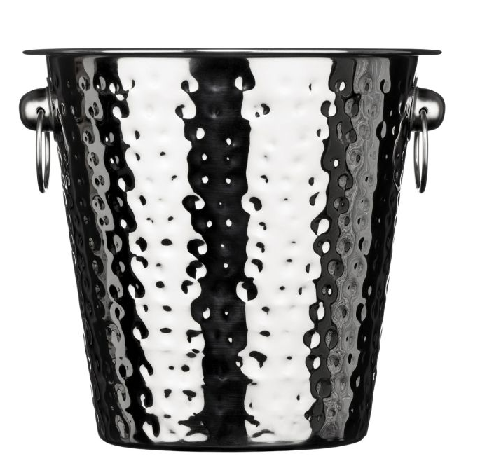 Marcie Silver Hammered Champagne Bucket Accessories 