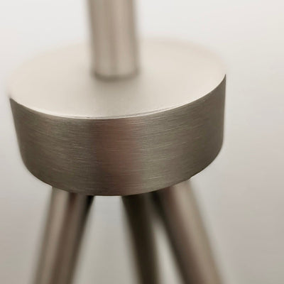 Marilla Nickel Tripod Table Lamp Lighting 