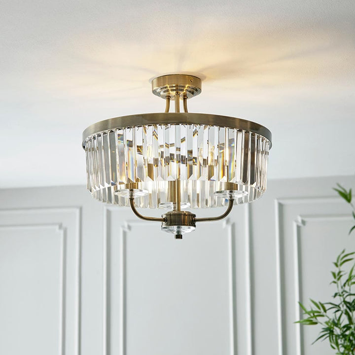 Masika Brass Glass Pendant Ceiling Light Rowen Homes masika-brass-glass-pendant-ceiling-light-rowen-homes