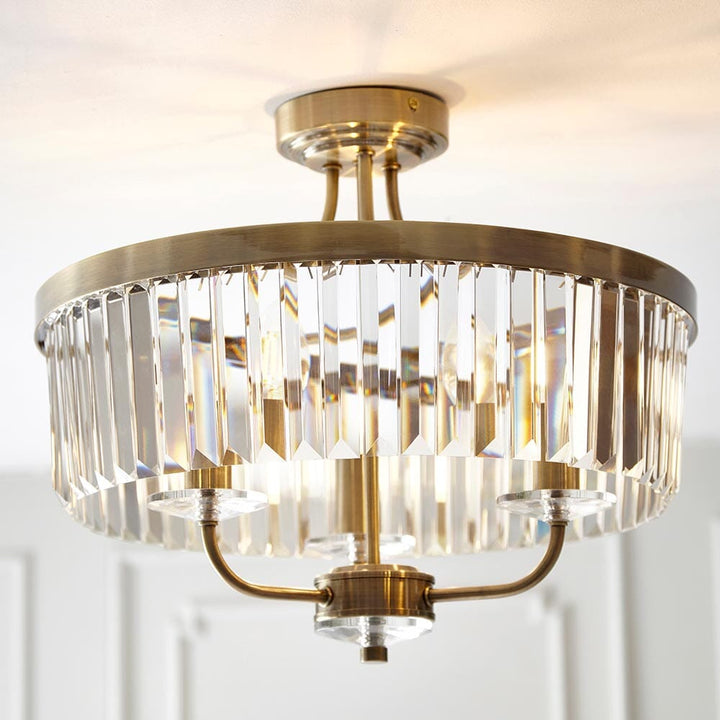 Masika Brass Glass Pendant Ceiling Light Rowen Homes masika-brass-glass-pendant-ceiling-light-rowen-homes
