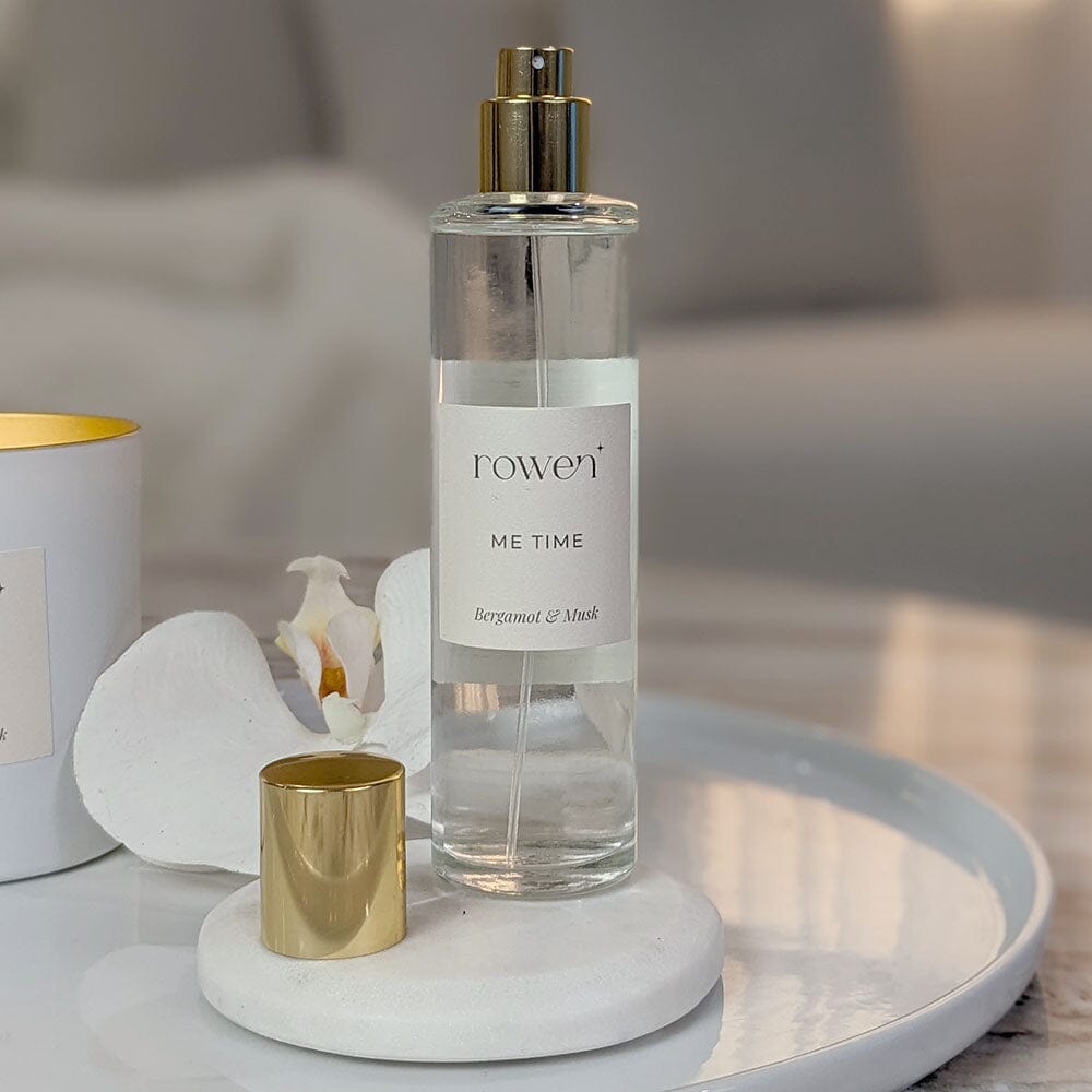 Me Time Gold Scented Room Spray - Bergamot & Musk Fragrance 