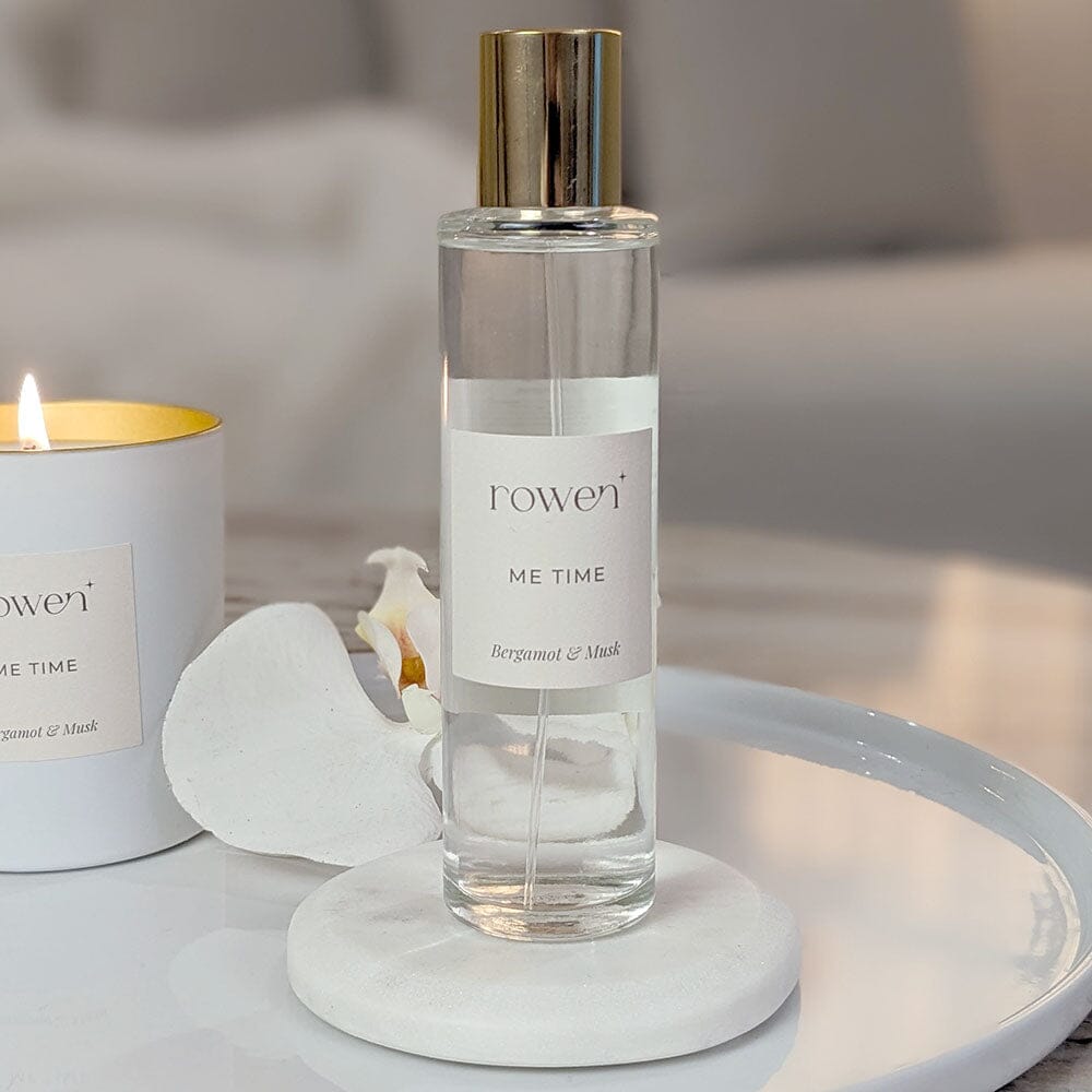 Me Time Gold Scented Room Spray - Bergamot & Musk Fragrance 