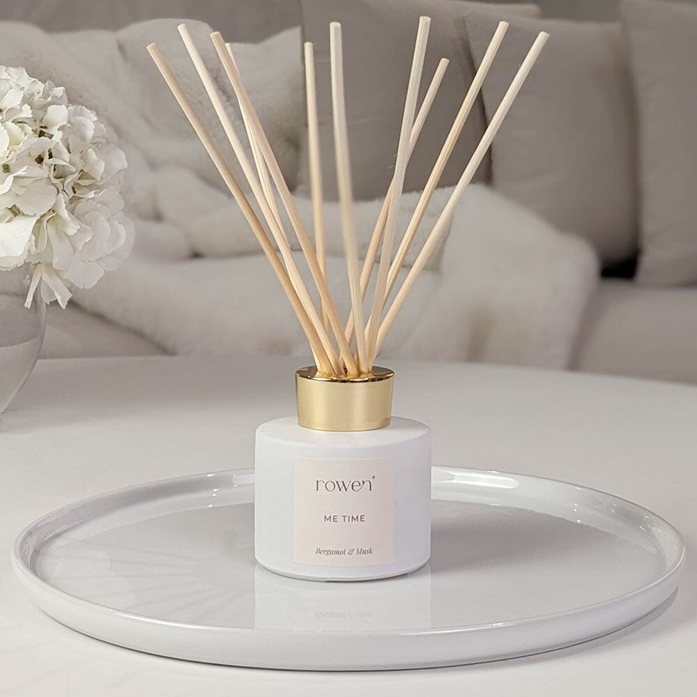 Me Time & Gold Reed Diffuser Bergamot & Musk
