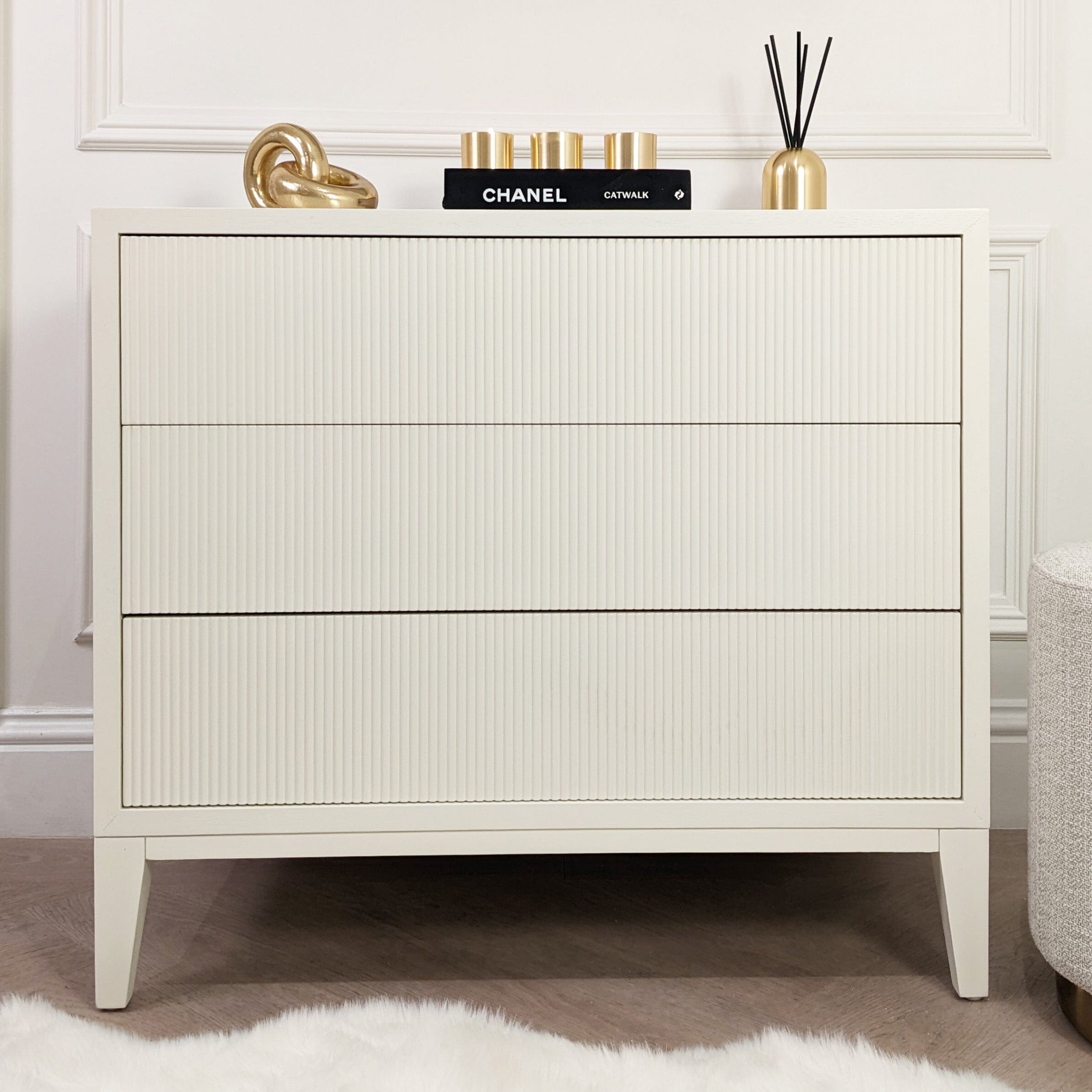Metropolitan Ivory Premium Chest of Drawers – Rowen Homes