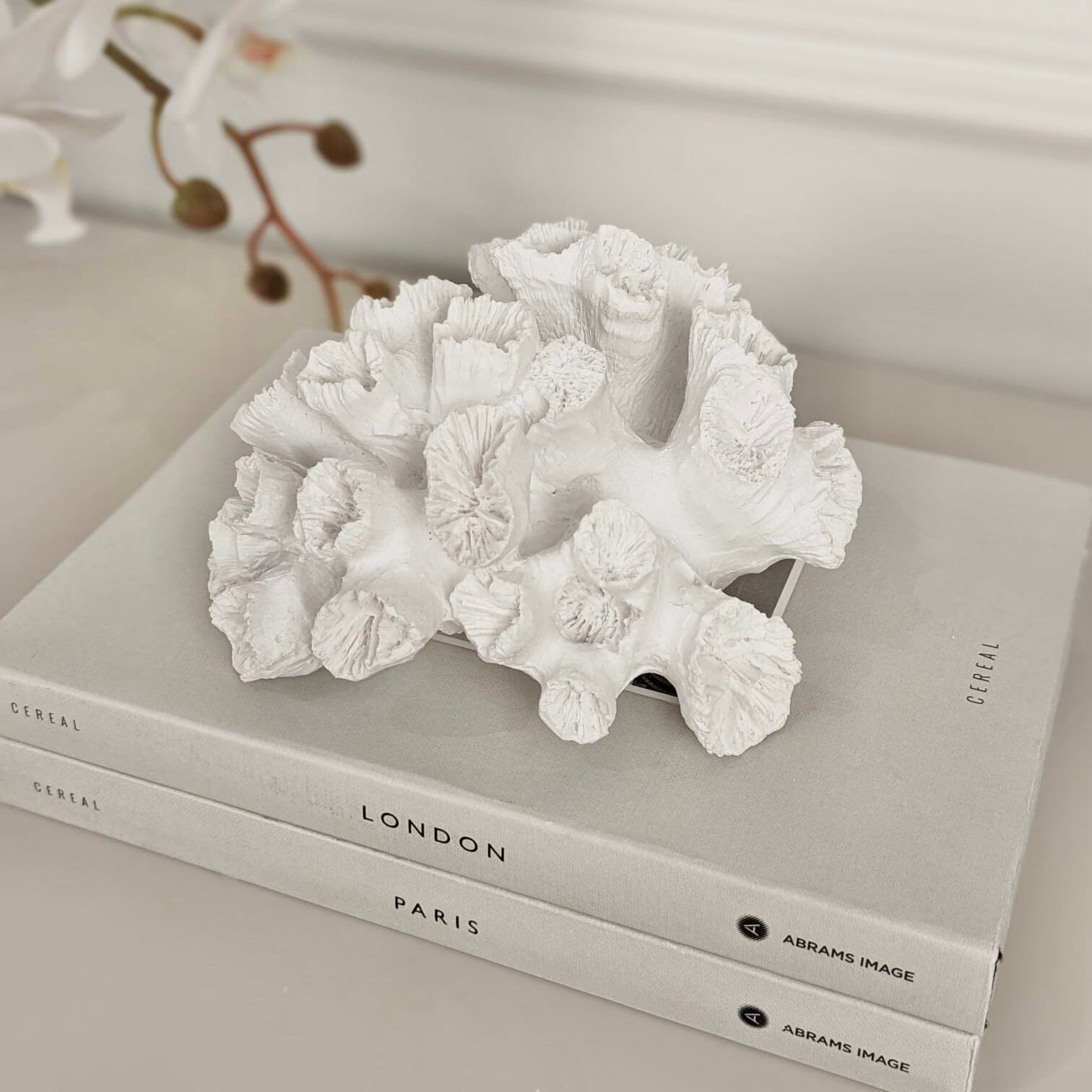 Mini Resin Faux Coral Sea Sculpture Accessories 