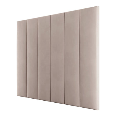 Mink Velvet Single Headboard Panel Headboard 