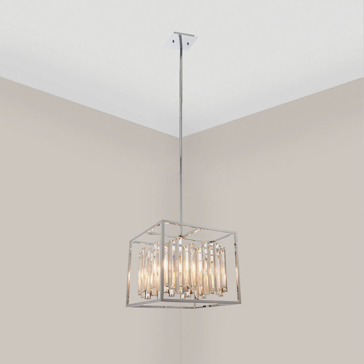 Modica Silver 4 Pendant Light Lighting 