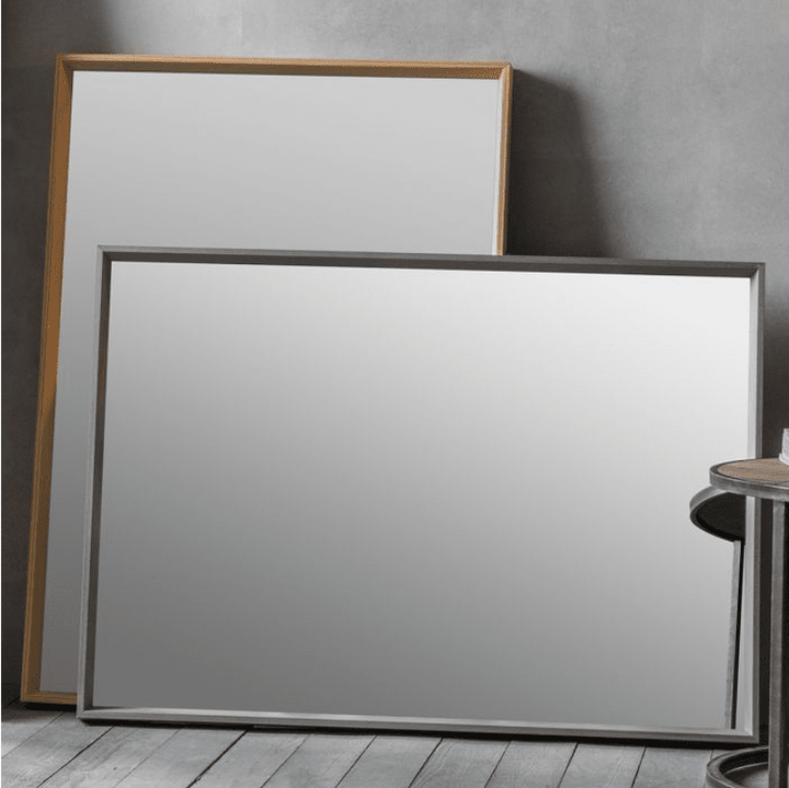 Nagoya Grey Rectangular Mirror - 104cm Mirror 