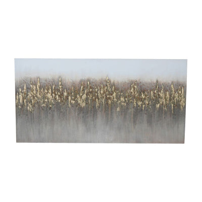 Nala Abstract Gold Canvas Wall Art Art 