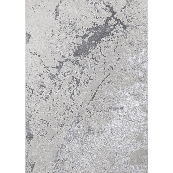 Silver Cream Rug Shop Nebula Cream & Metallic Silver Marble Velvet Rug – Rowen Homes