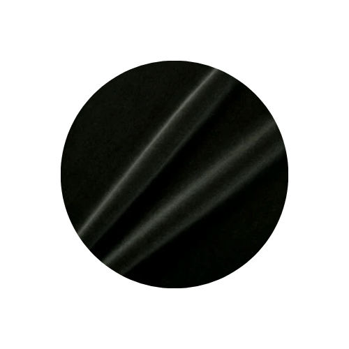 Noir Black Velvet Fabric Sample Headboard 