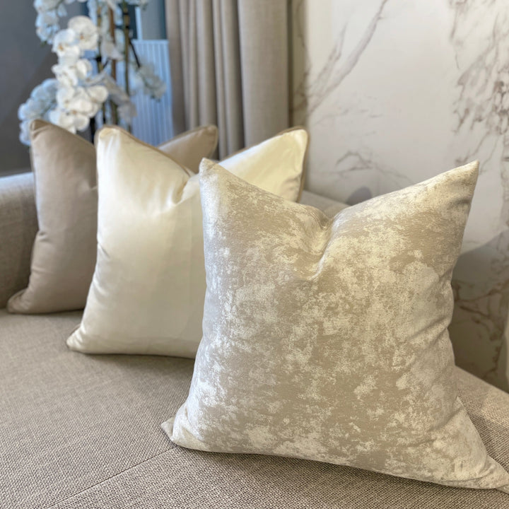 Nuvola Ivory Cushion 50cm x 50cm Cushion 