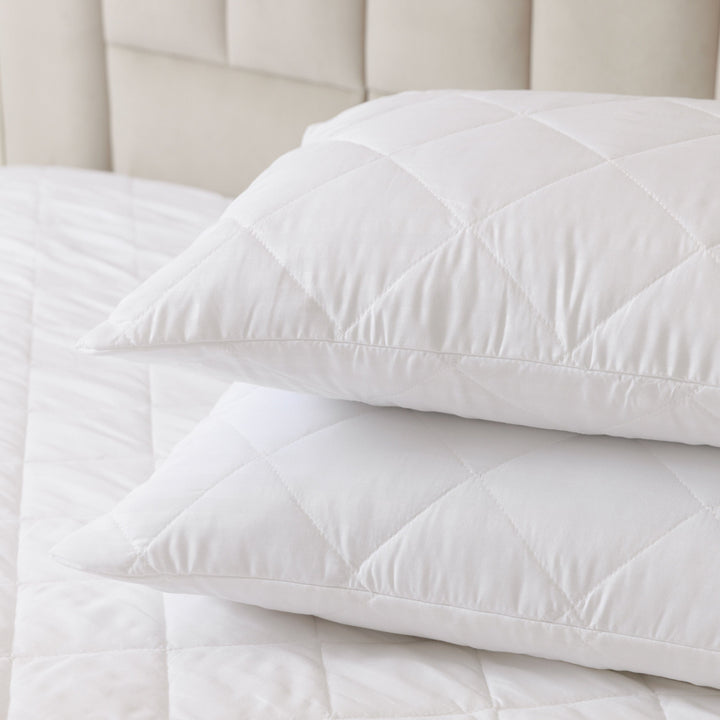 Oasis Anti-Allergy Pillow Protectors - Set of 2 Bedding 