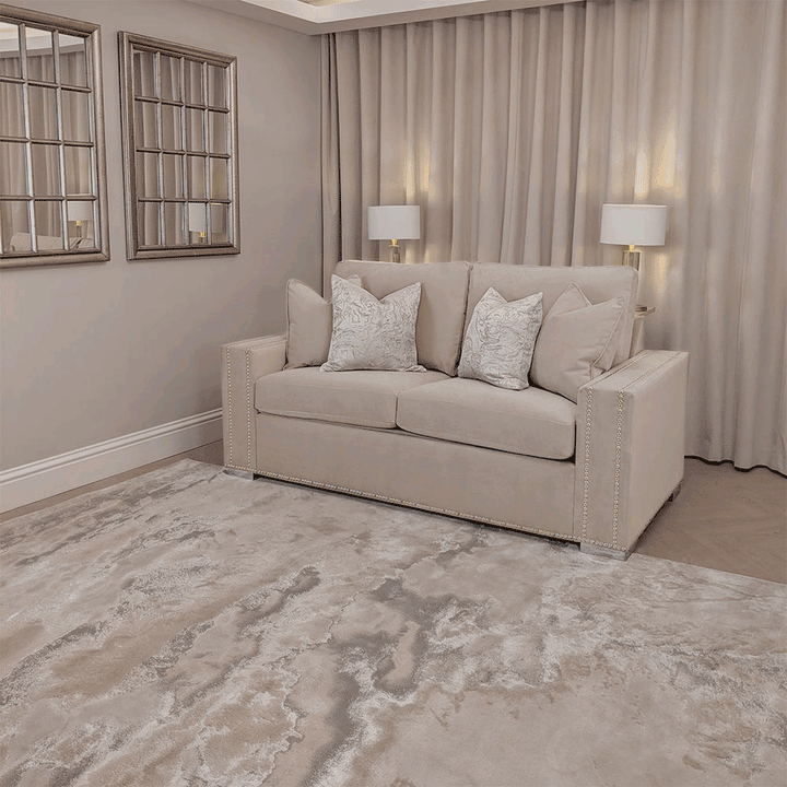 Olivia Cream Premium Medium Sofa Bed MTO Sofa 