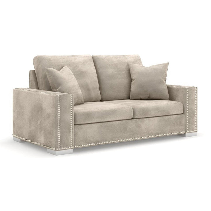 Olivia Mink Premium Medium Sofa Sofa 