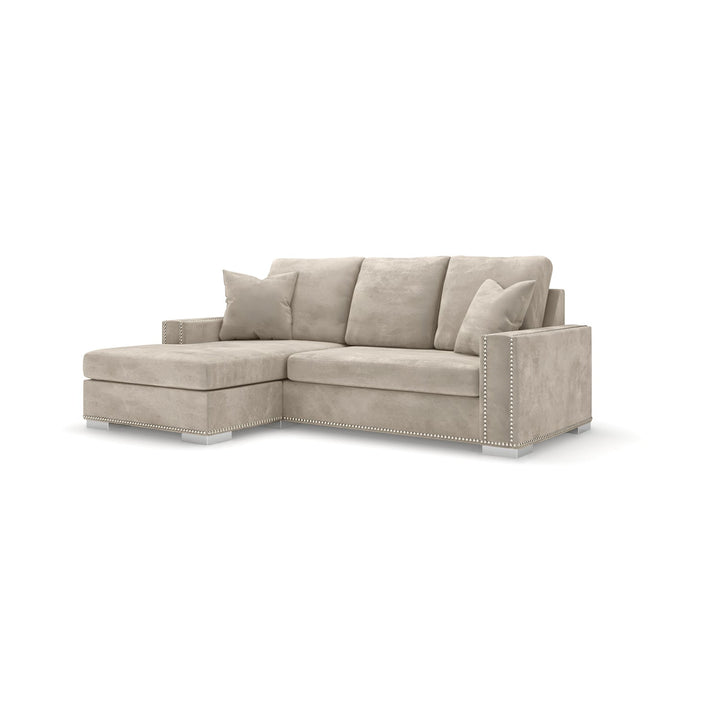 Olivia Platinum Premium Small Corner Sofa Sofa 