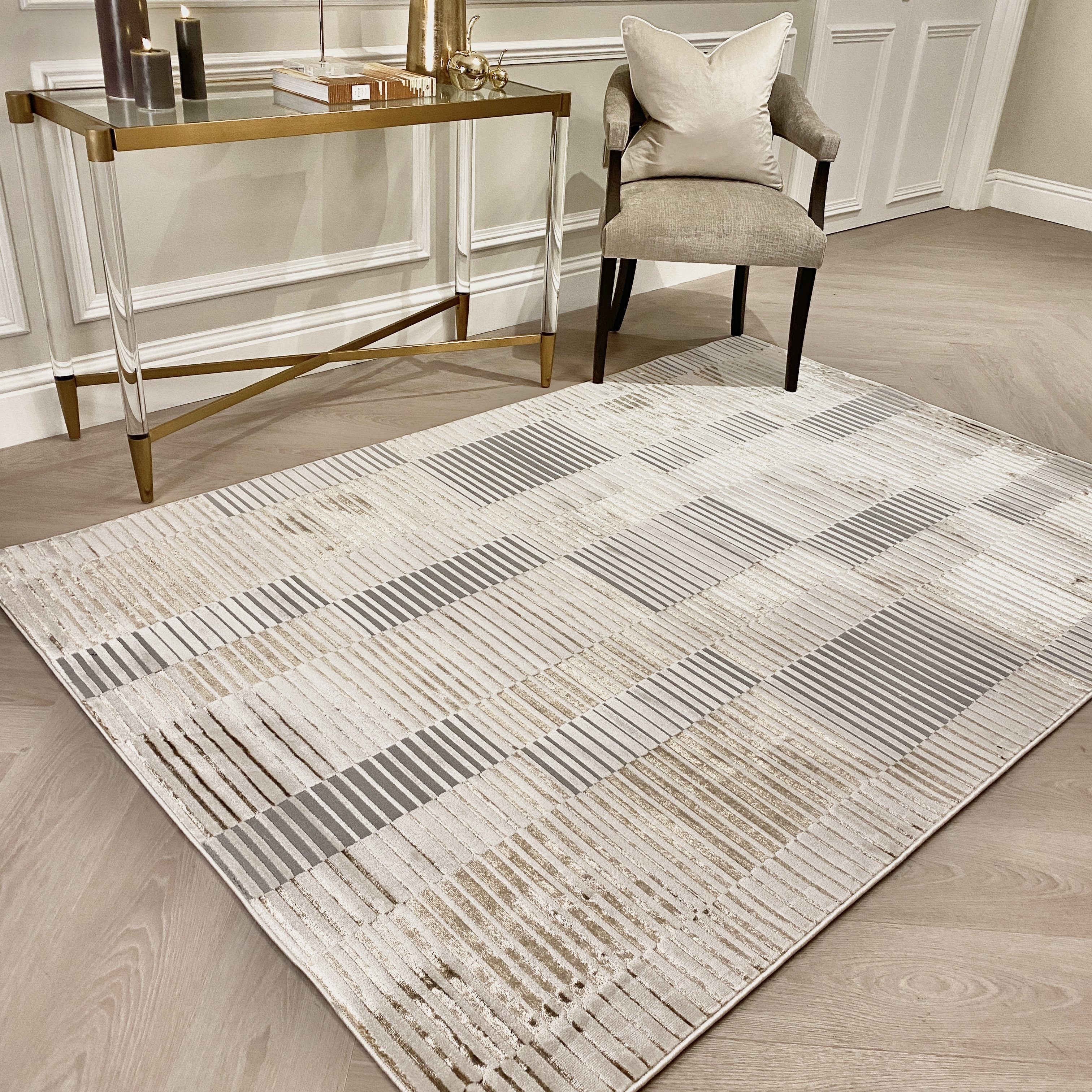 Pacific High Shine Abstract Rug – Rowen Homes