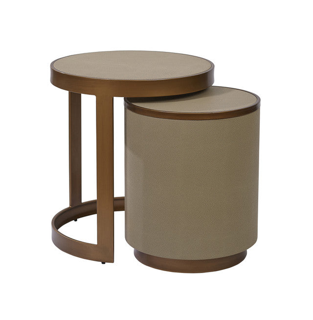 Paddington Nest of 2 Side Tables End and Side Table 