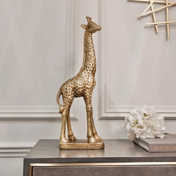 Phlox XL Gold Giraffe Ornament Accessories 