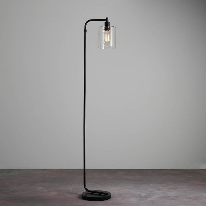 Piaggio Black Floor Lamp Lighting 
