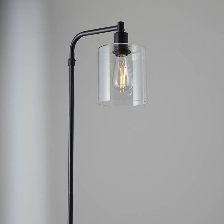 Piaggio Black Floor Lamp Lighting 