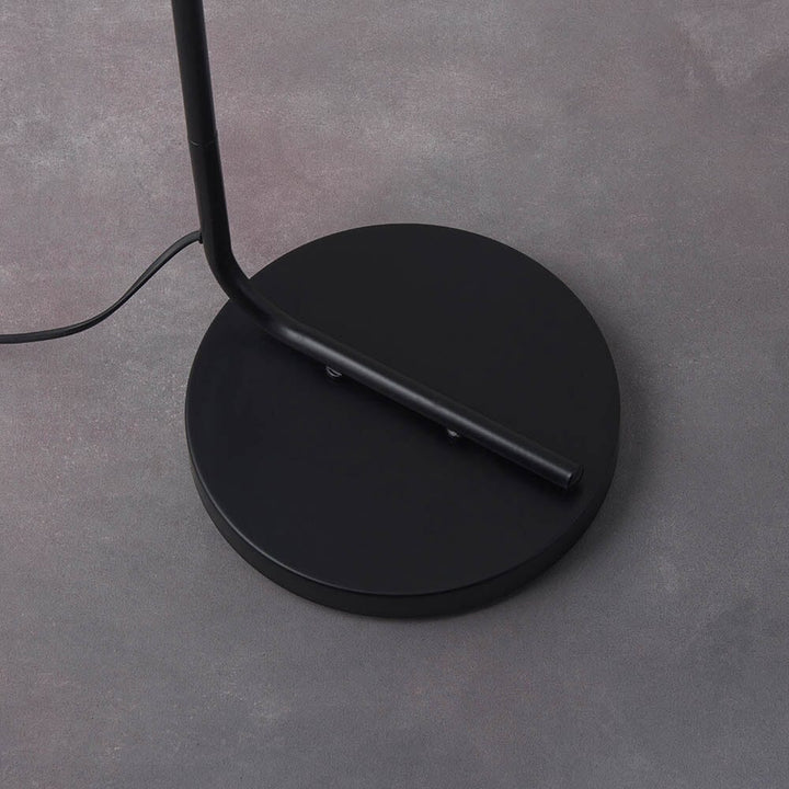 Piaggio Black Floor Lamp Lighting 