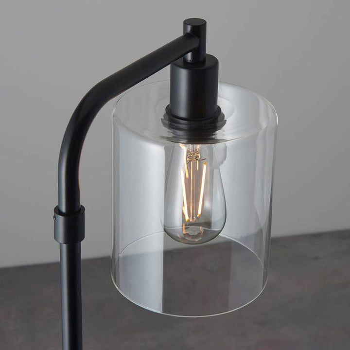 Piaggio Black Floor Lamp Lighting 