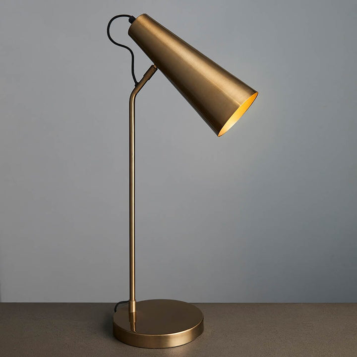 Piccadilly Gold Task Table Lamp Lighting 