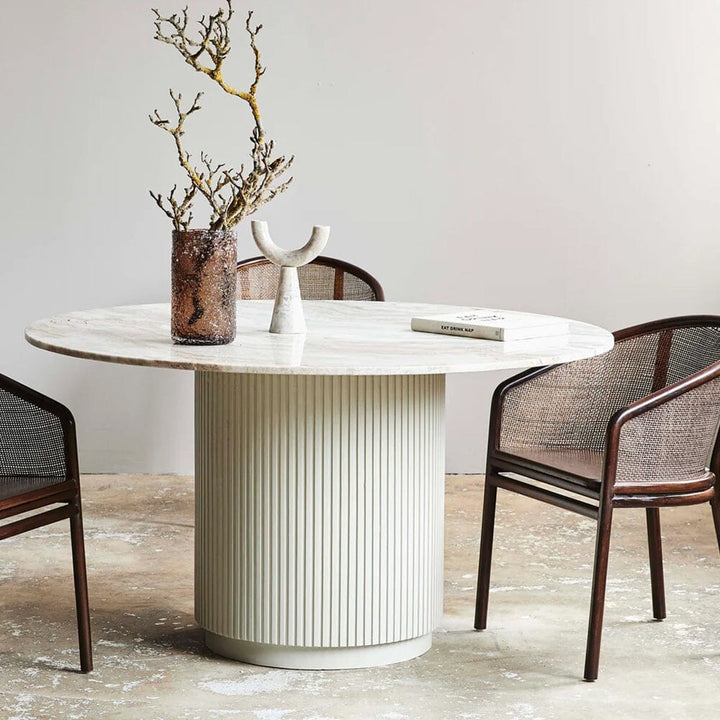 Portobello Marble Dining Table Furniture 