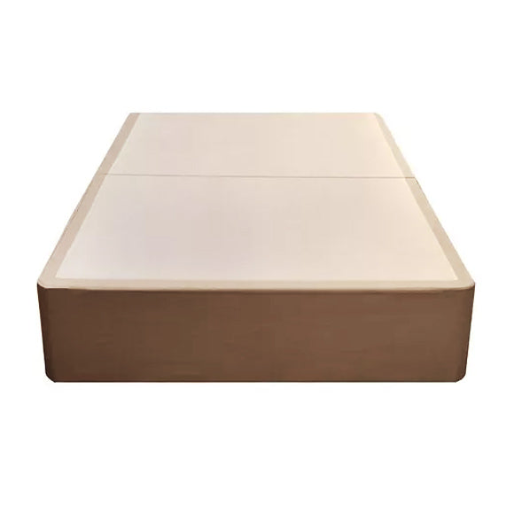 Praline Velvet Divan Bed Base Bed 