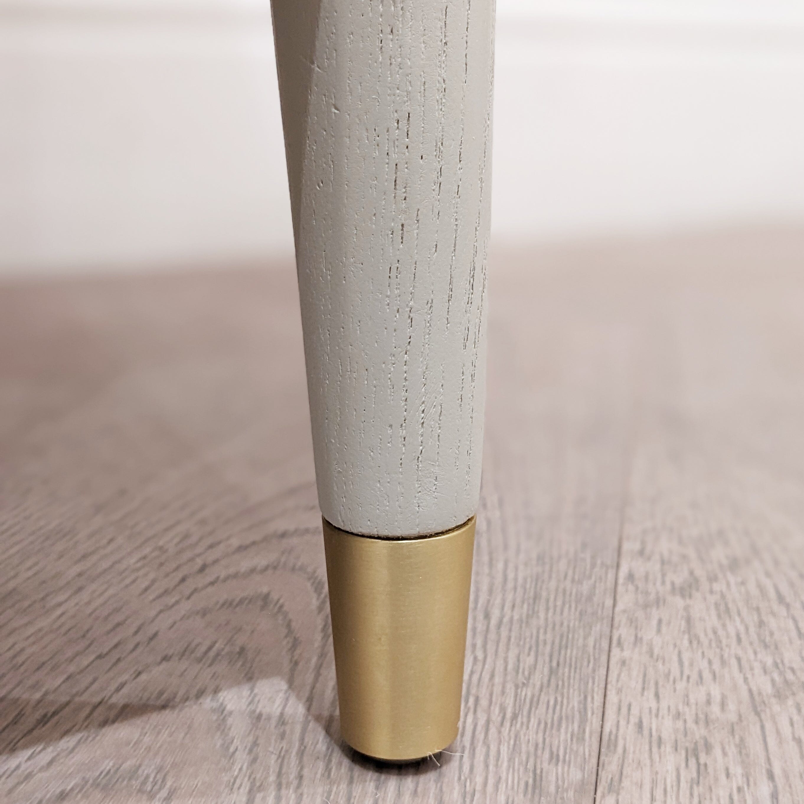 Putney Ivory & Gold Dressing Table Rowen Homes