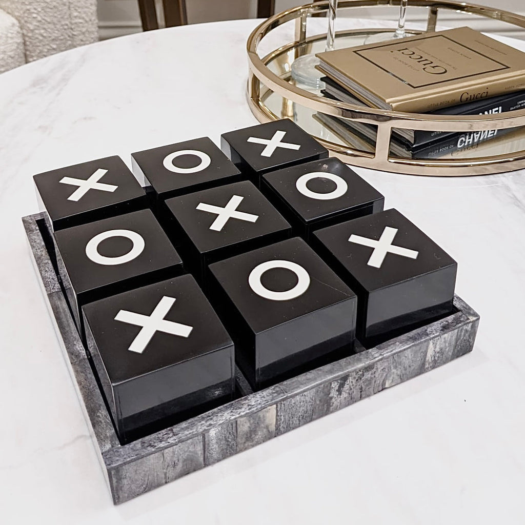 Rae & Grey Noughts & Crosses Set
