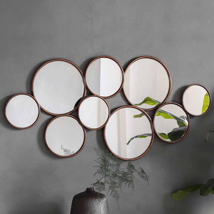 Ramlia Copper Wall Mirror Mirror 