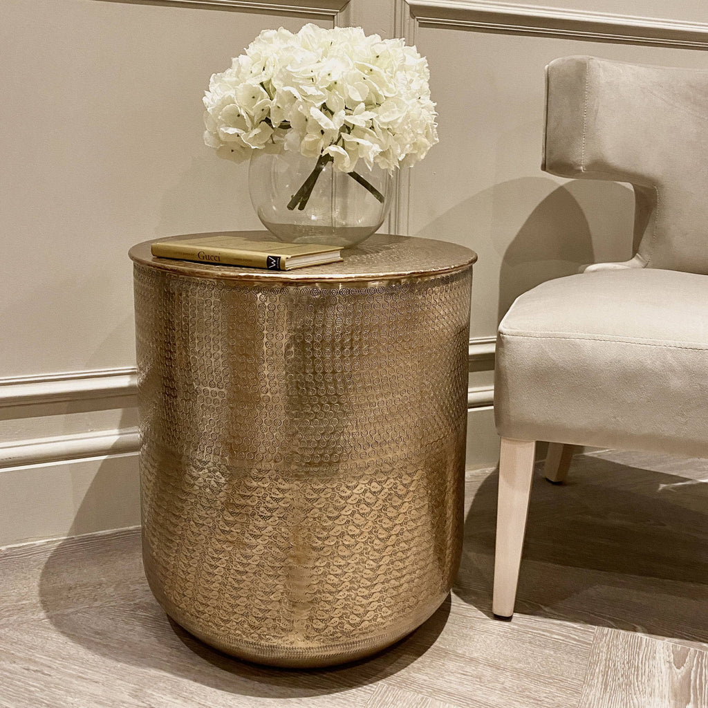 Regent Bronze Side Table