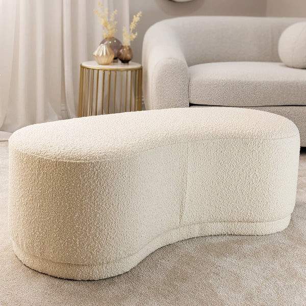 Regents Wave Glacier Boucle Bench 