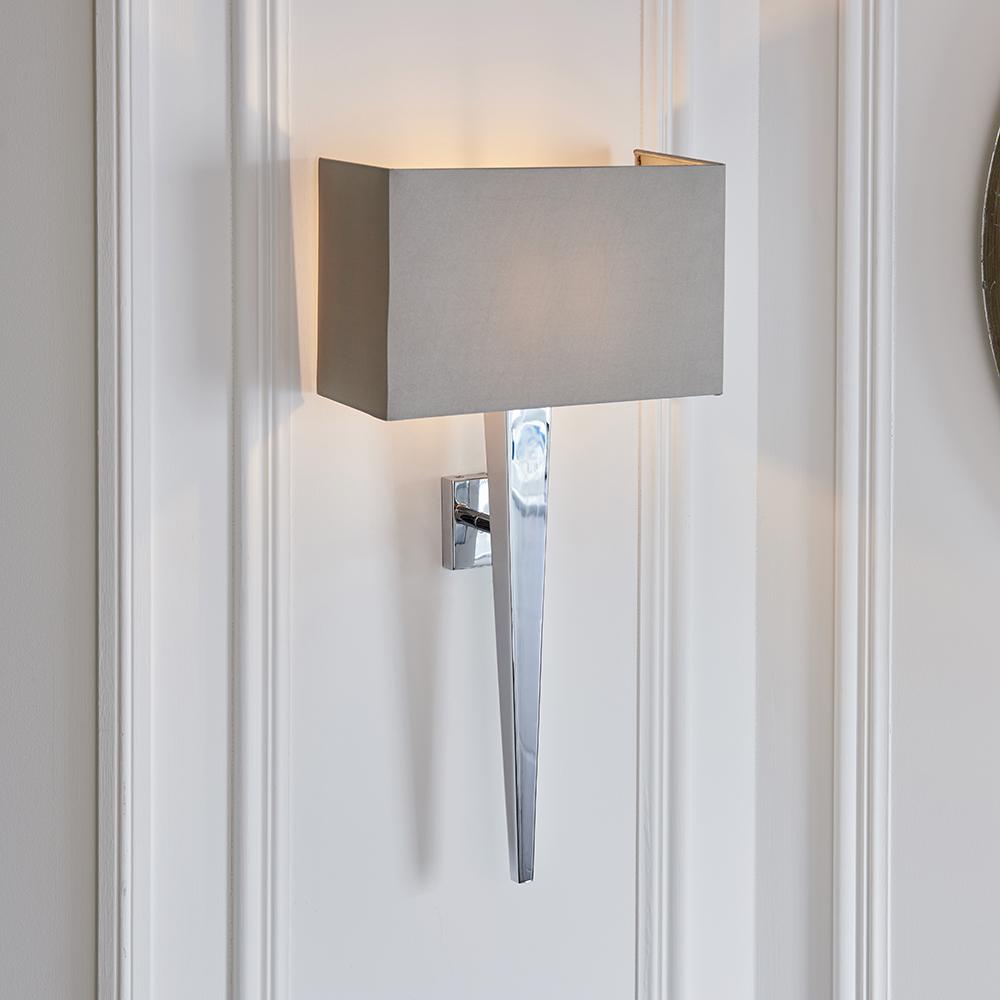 Reign Wall Light Neutral Shade