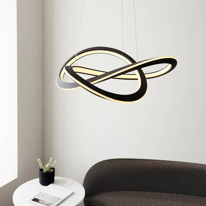 Remial Black LED Pendant Ceiling Light Lighting 
