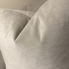 Renard Mist Pale Grey Cushion - 50 x 50cm Cushion 