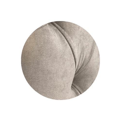 Romina Luxury Grey Fabric Sample Bed 