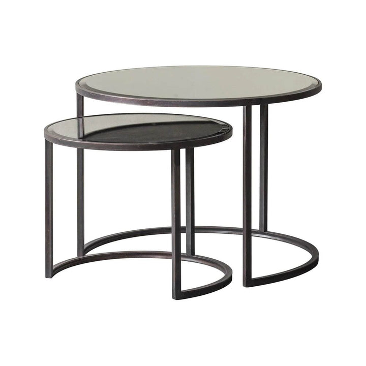 Rousham Nest of 2 Bronze Coffee Tables Coffee Table 