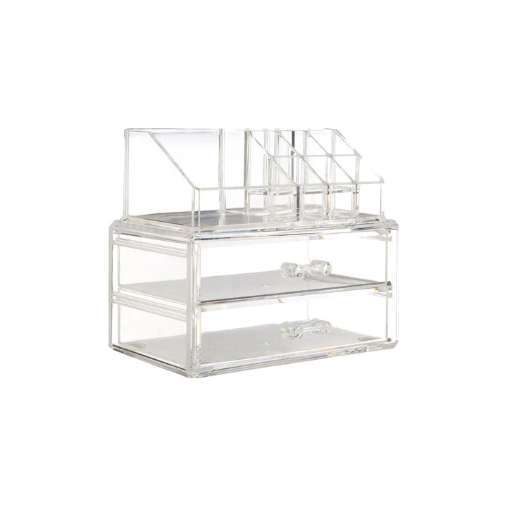 Seraphina Clear Organiser with Drawers Accessories 