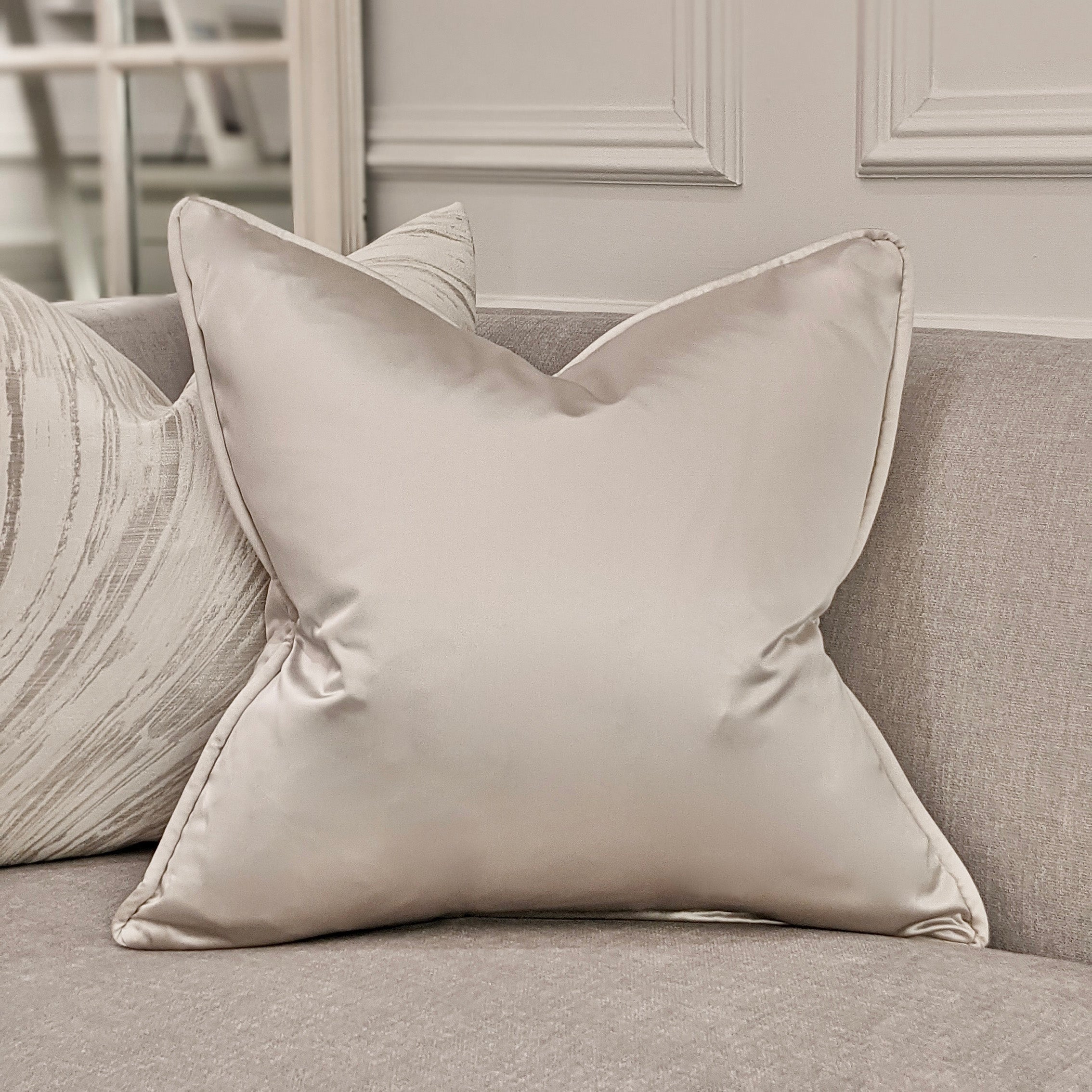 Serena Silk Satin Cushion - 50x50cm Cushion 