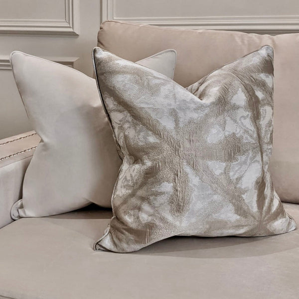 Set of 2 Cushions - Ari Cream & Arizona Cream Cushion 