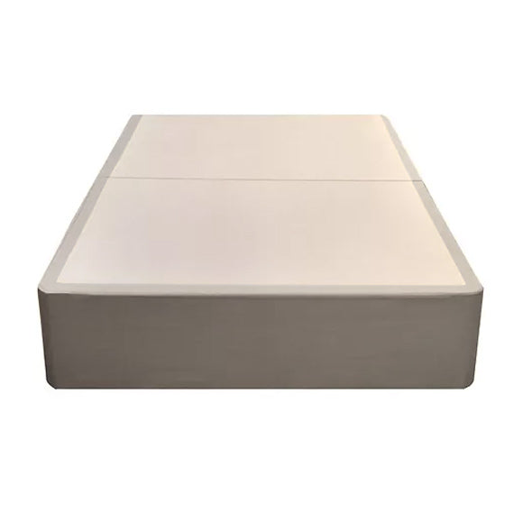 Smoke Grey Velvet Divan Bed Base Bed 