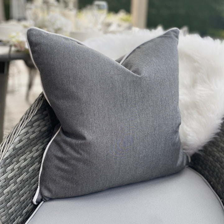 Solaire Seal Outdoor Cushion with Mist Piping - 50 x 50cm Cushion 