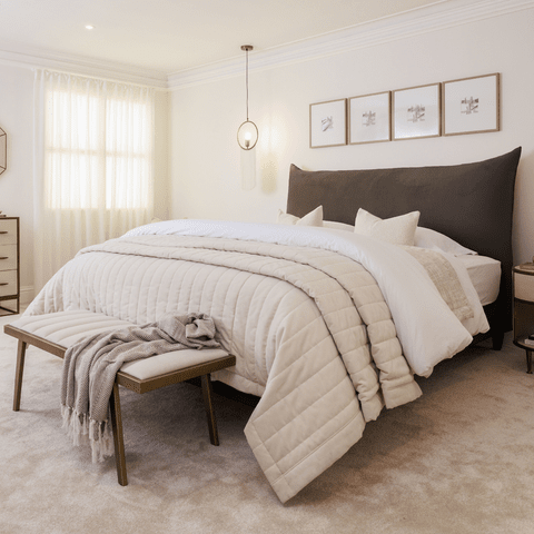 Squish Slate Premium Pillow Bed MTO Bed 