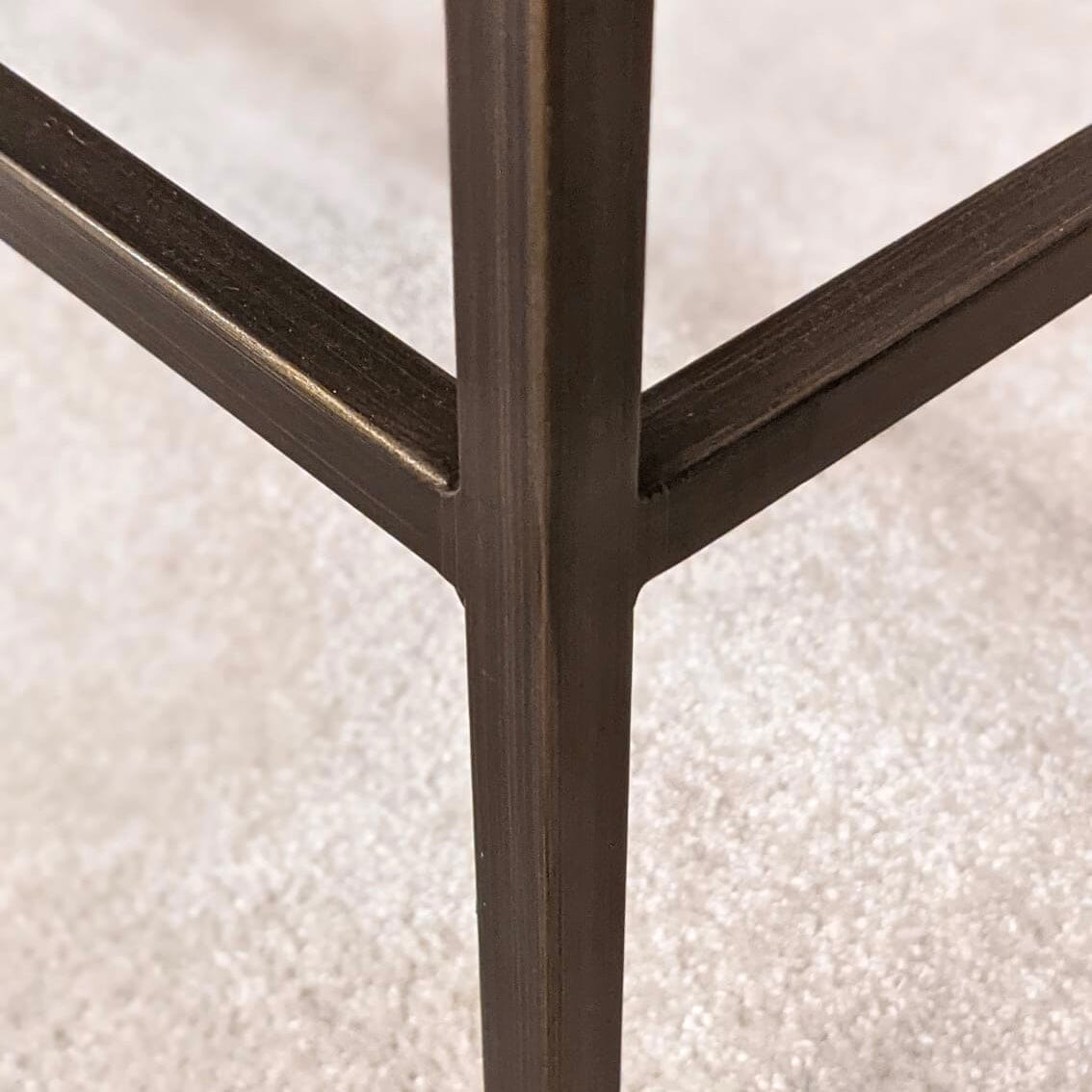 Stambaugh Bronze Console Table Console Table 
